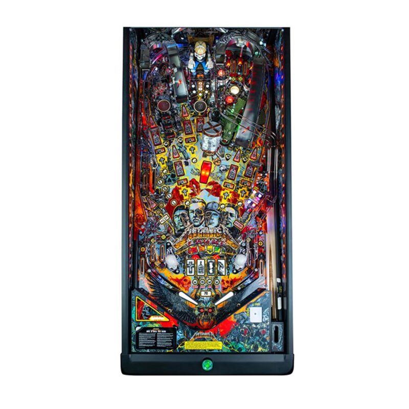 Stern Pinball Metallica Remastered LE - gallery - Games DNA