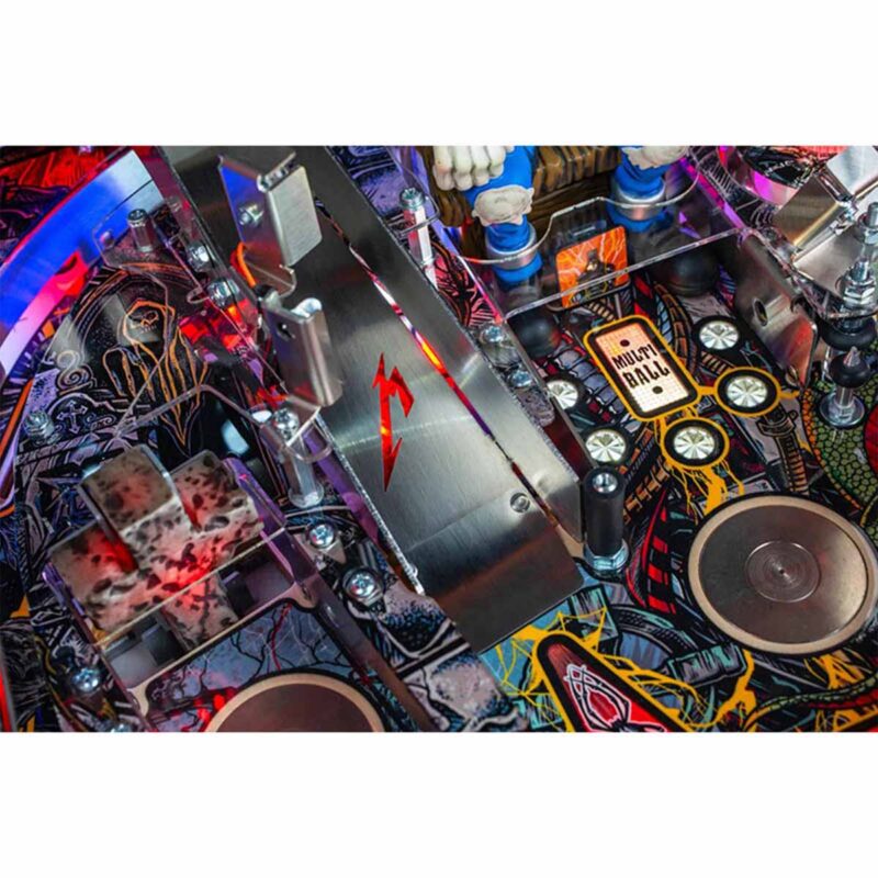 Stern Pinball Metallica Remastered - GamesDNA Thailand