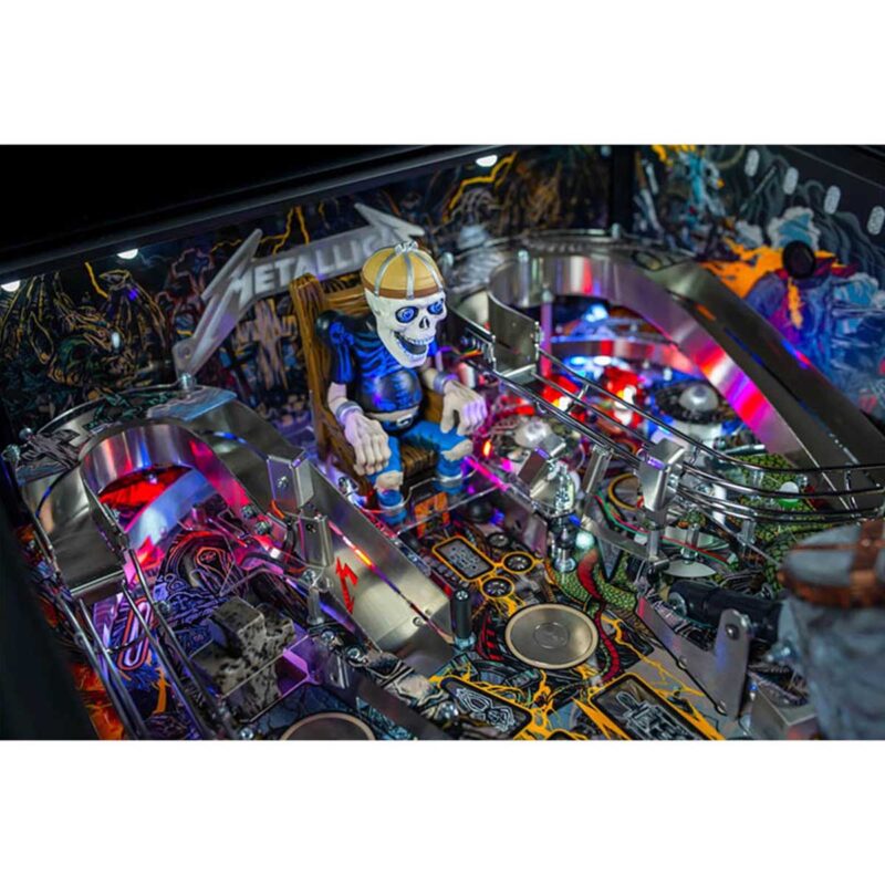 Stern Pinball Metallica Remastered - GamesDNA Thailand