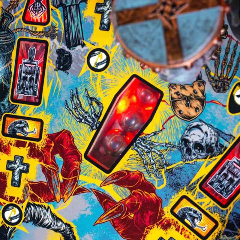 Stern Pinball Metallica Remastered - GamesDNA Thailand