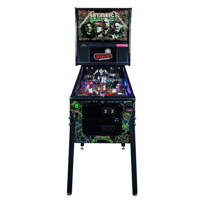 Stern Pinball Metallica Remastered - GamesDNA Thailand