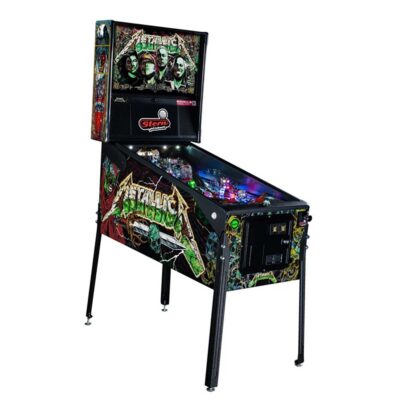 Stern Pinball Metallica Remastered