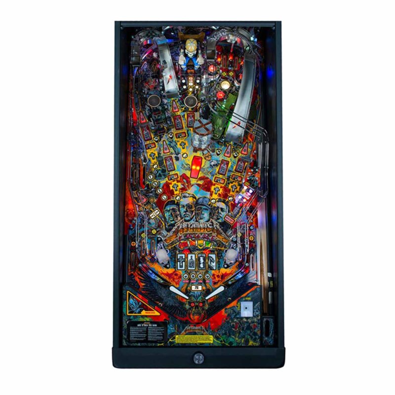 Stern Pinball Metallica Remastered - GamesDNA Thailand
