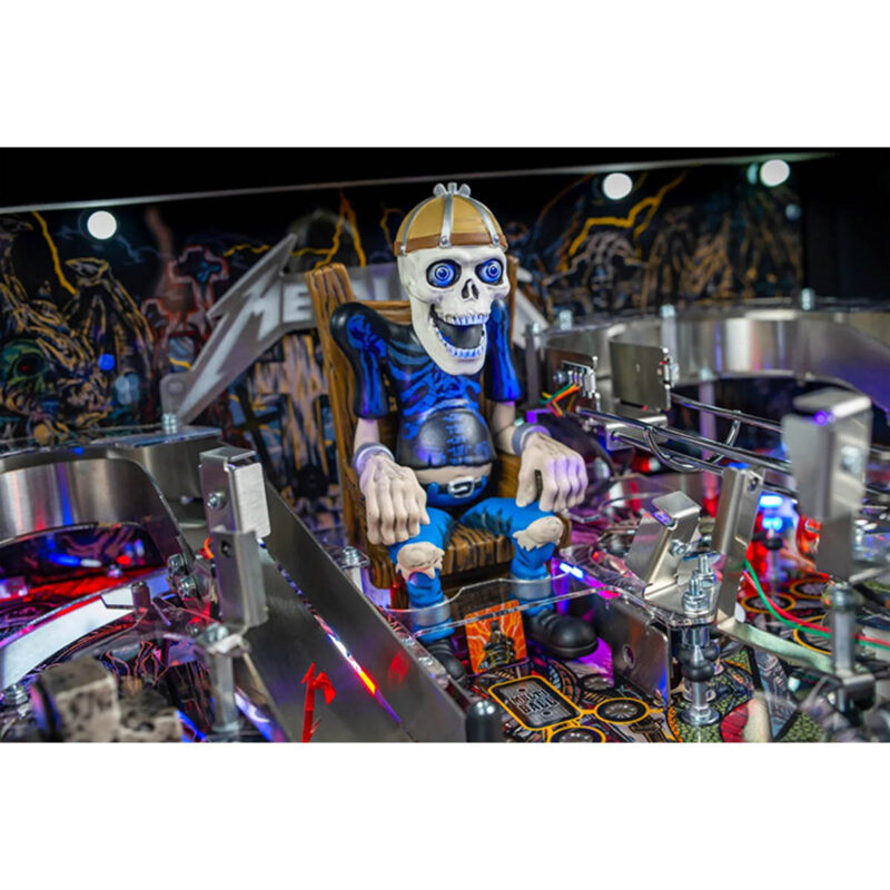 Stern Pinball Metallica Remastered - GamesDNA Thailand