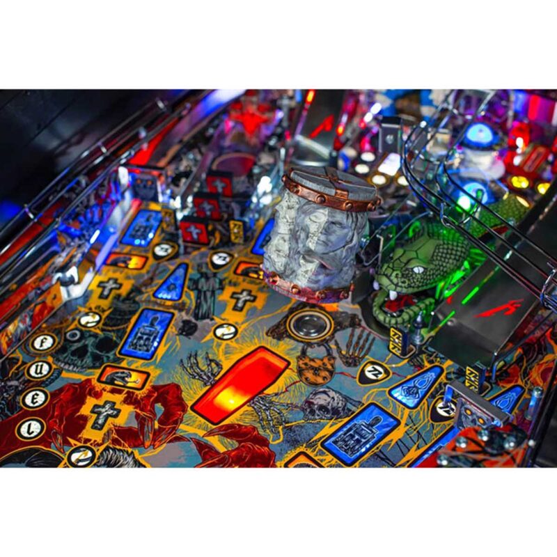 Stern Pinball Metallica Remastered - GamesDNA Thailand