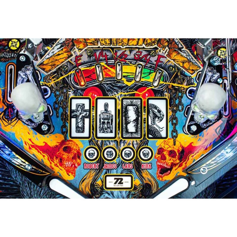 Stern Pinball Metallica Remastered - GamesDNA Thailand
