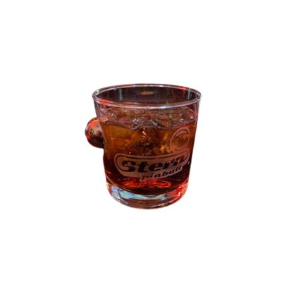 Stern Pinball Rock Glass - Set of 2pcs - Games DNA