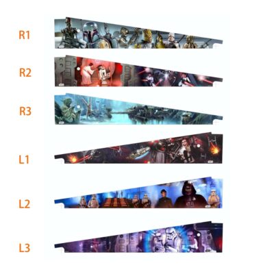 Stern Pinball Star Wars - Art Blades - Games DNA