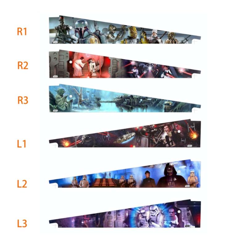 Stern Pinball Star Wars - Art Blades - Games DNA