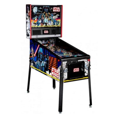 Stern Pinball Star Wars Comic Home - left side - Games DNA