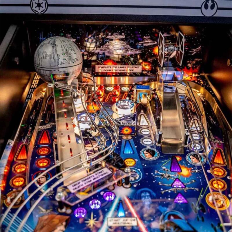 Star Wars Comic Pinball - GamesDNA Thailand Star Wars Comic Pinball - GamesDNA Thailand