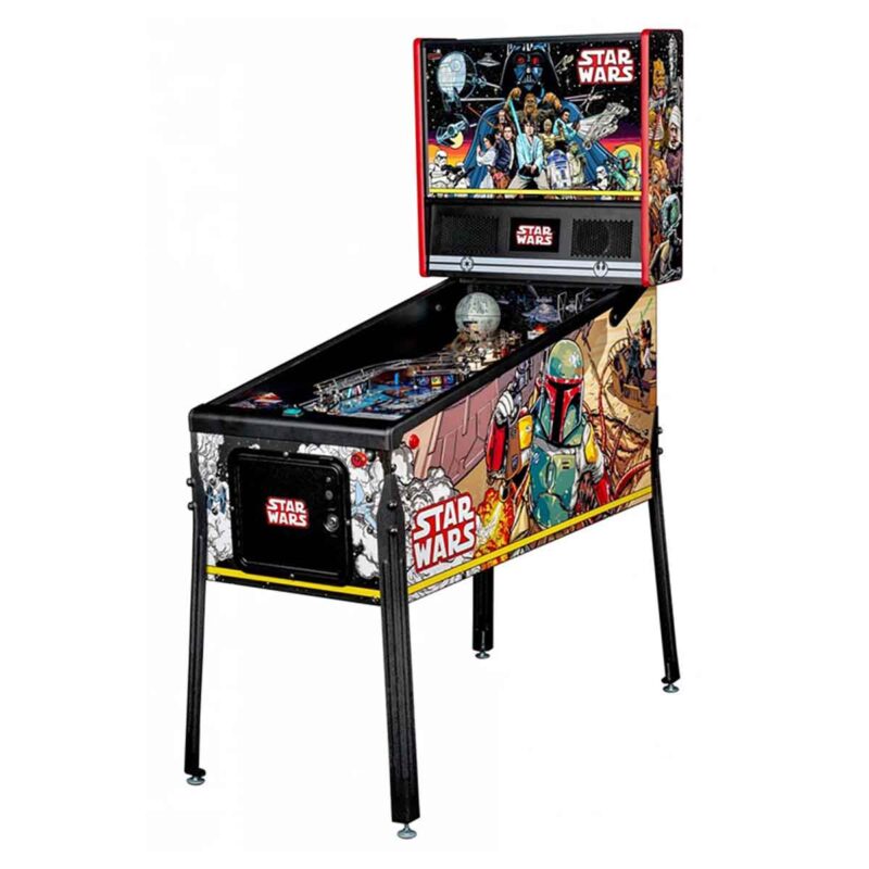 Star Wars Comic Pinball - GamesDNA Thailand Star Wars Comic Pinball - GamesDNA Thailand
