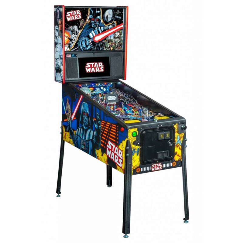 Star Wars Comic Pinball - GamesDNA Thailand Star Wars Comic Pinball - GamesDNA Thailand