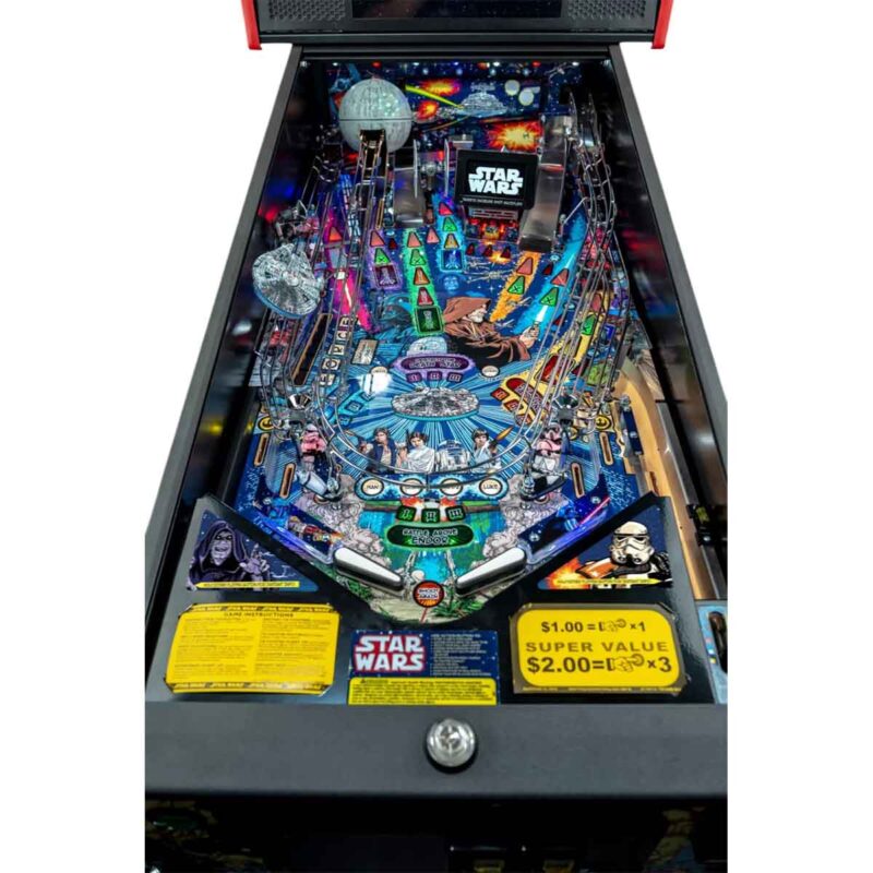 Star Wars Comic Pinball - GamesDNA Thailand Star Wars Comic Pinball - GamesDNA Thailand