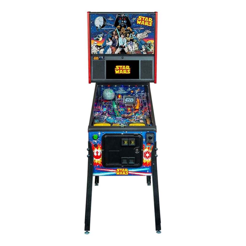 Star Wars Comic Pinball - GamesDNA Thailand Star Wars Comic Pinball - GamesDNA Thailand