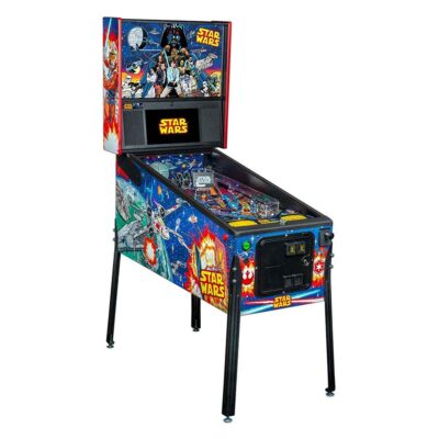 Stern Pinball Star Wars Comic Pro - left side - Games DNA