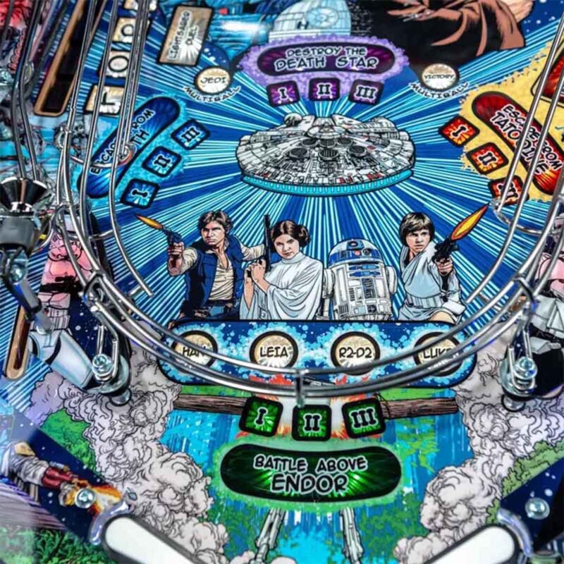 Star Wars Comic Pinball - GamesDNA Thailand Star Wars Comic Pinball - GamesDNA Thailand