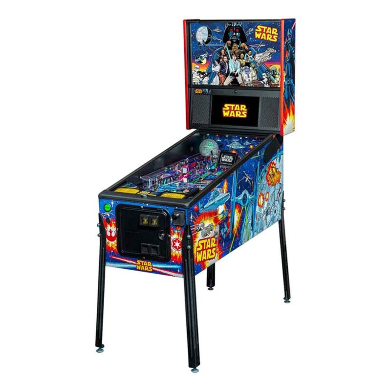 Star Wars Comic Pinball - GamesDNA Thailand Star Wars Comic Pinball - GamesDNA Thailand