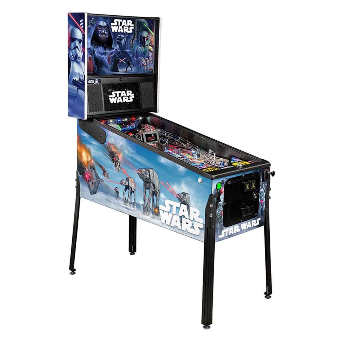 Stern พินบอล Star Wars รุ่น พรีเมี่ยม - ด้านซ้าย - Games DNA