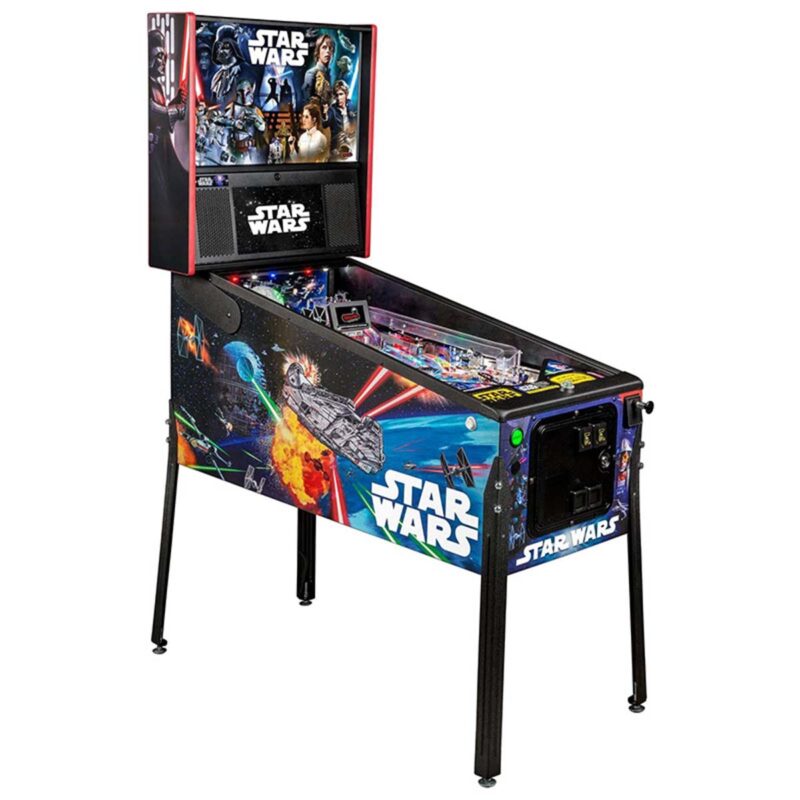 Stern Pinball Star Wars Pro - left side - Games DNA