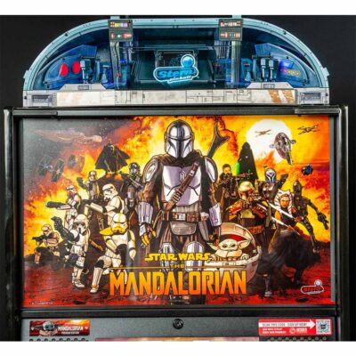 Stern Pinball Star Wars The Mandalorian - Topper - Games DNA