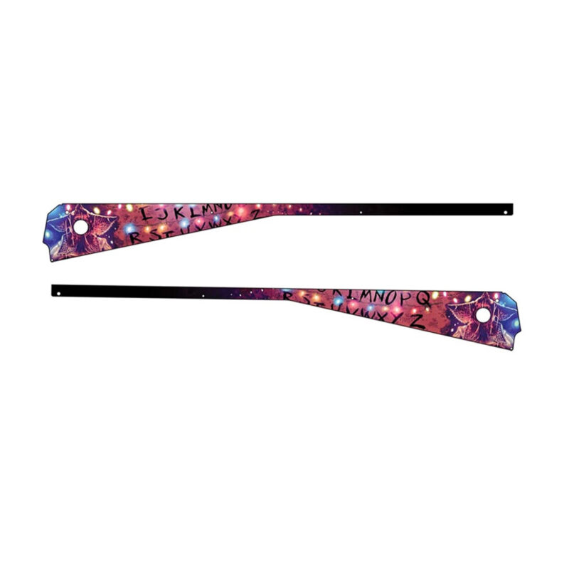 Stranger Things Pinball Upgrades - GamesDNA Thailand Stern Pinball Stranger Things - side armor - Games DNA