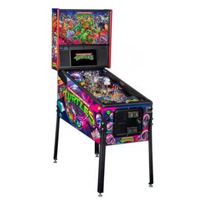 Stern Pinball TMNT Premium - left side - Games DNA