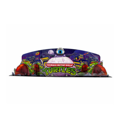 Stern Pinball TMNT - Topper - Games DNA