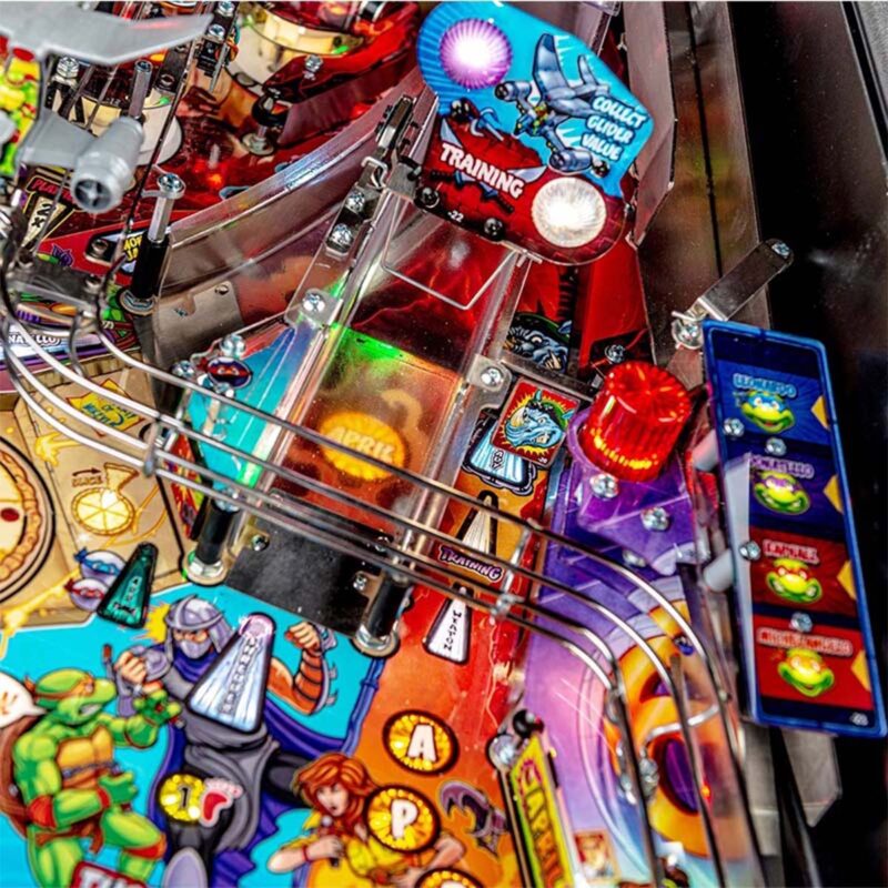 Stern Pinball Teenage Mutant Ninja Turtles - GamesDNA Thailand Stern Pinball Teenage Mutant Ninja Turtles - GamesDNA Thailand