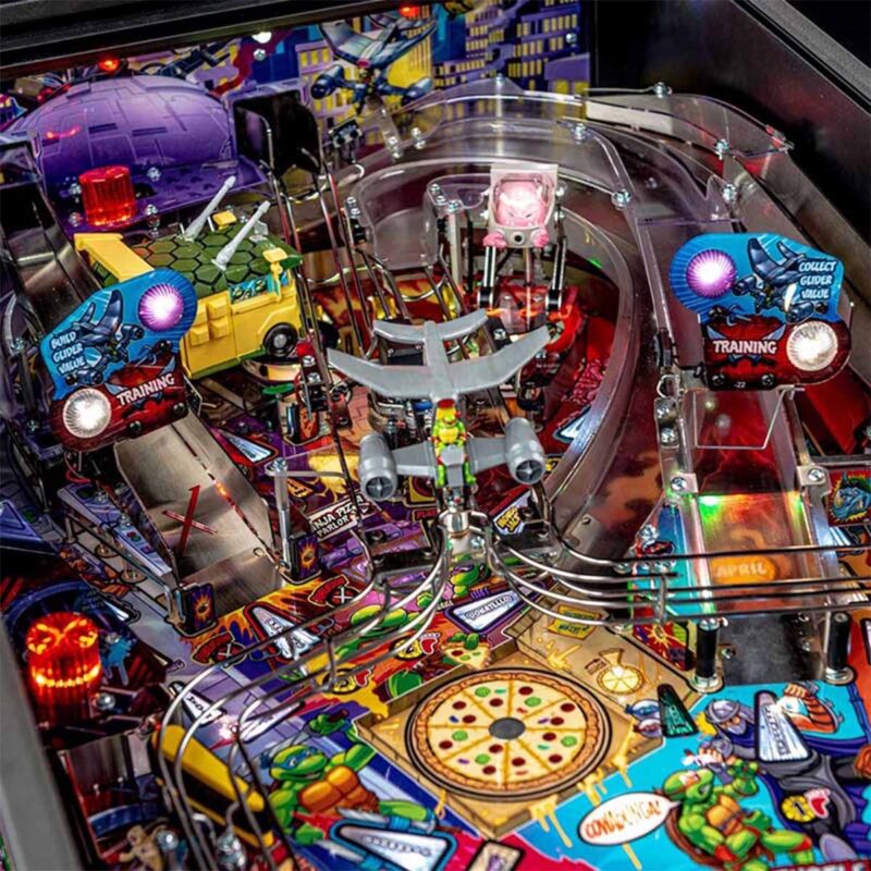 Stern Pinball Teenage Mutant Ninja Turtles - GamesDNA Thailand Stern Pinball Teenage Mutant Ninja Turtles - GamesDNA Thailand