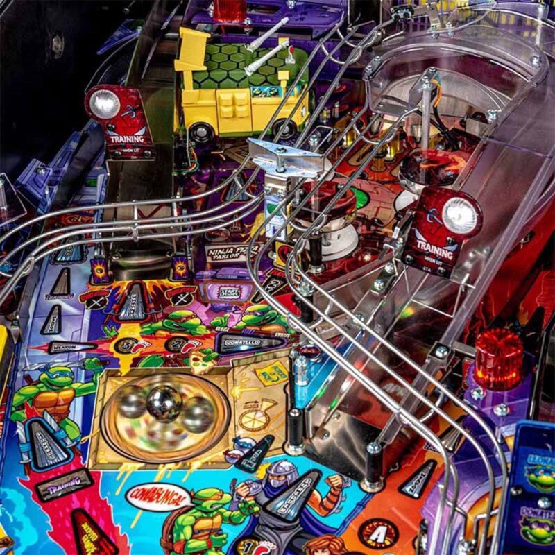 Stern Pinball Teenage Mutant Ninja Turtles - GamesDNA Thailand Stern Pinball Teenage Mutant Ninja Turtles - GamesDNA Thailand