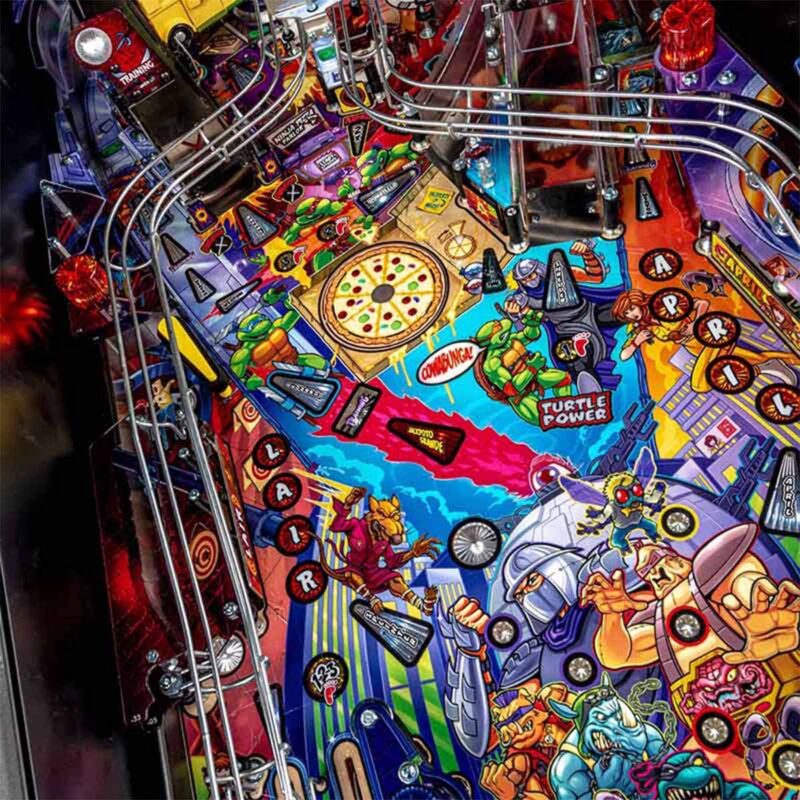 Stern Pinball Teenage Mutant Ninja Turtles - GamesDNA Thailand Stern Pinball Teenage Mutant Ninja Turtles - GamesDNA Thailand