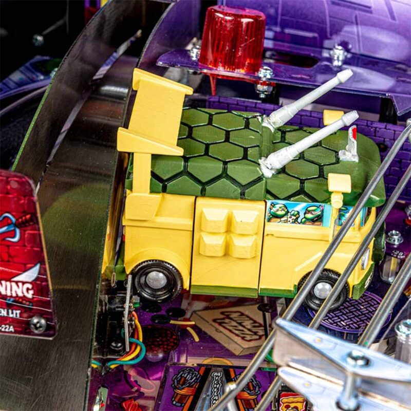 Stern Pinball Teenage Mutant Ninja Turtles - GamesDNA Thailand Stern Pinball Teenage Mutant Ninja Turtles - GamesDNA Thailand