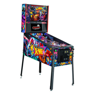 Stern Pinball The Uncanny X-Men Premium - left side - Games DNA