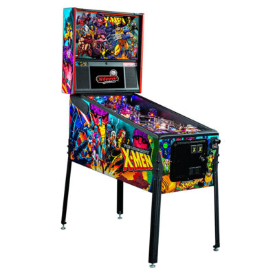 Stern Pinball The Uncanny X-Men Pro - left side - Games DNA