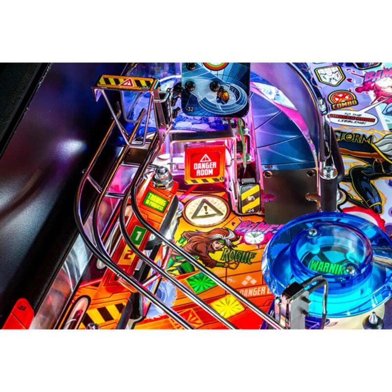 Stern Pinball The Uncanny X-Men - playfield1 - Games DNA