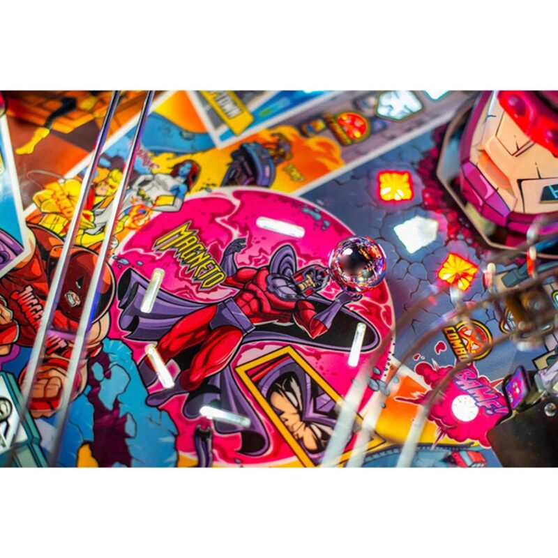 Stern Pinball The Uncanny X-Men - playfield3 - Games DNA