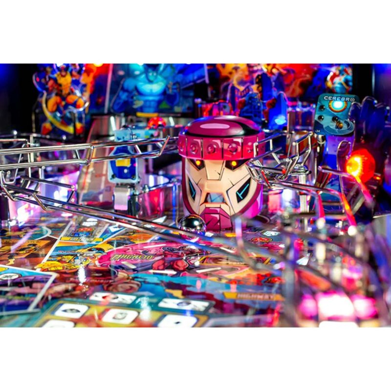 Stern Pinball The Uncanny X-Men - playfield5 - Games DNA