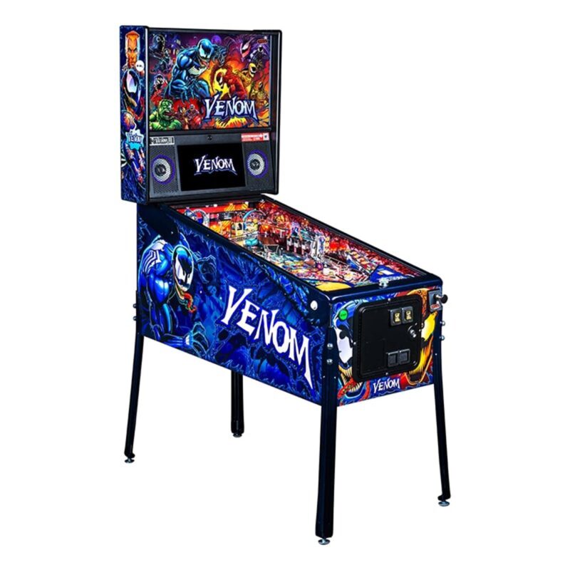 Stern Pinball Venom - GamesDNA Thailand Stern Pinball Venom LE - left side - Games DNA