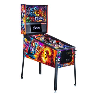 Stern Pinball Venom Premium - left side - Games DNA