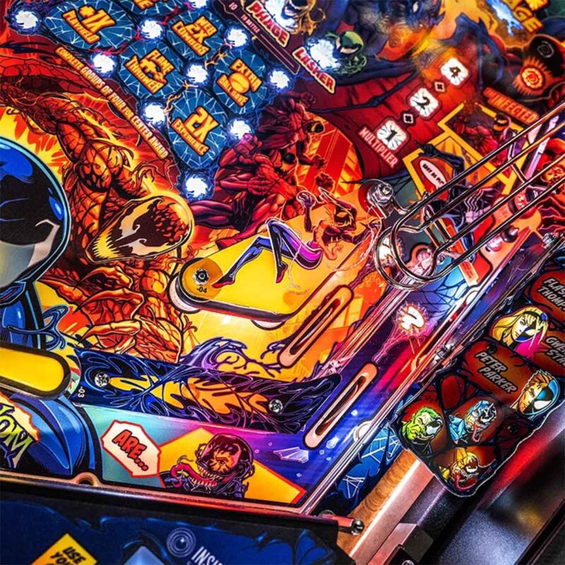Stern Pinball Venom - GamesDNA Thailand Stern Pinball Venom - GamesDNA Thailand
