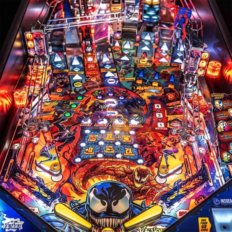 Stern Pinball Venom - GamesDNA Thailand Stern Pinball Venom - GamesDNA Thailand