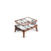 Teckell Indoor Intervallo Glass Foosball Table - side - Games DNA