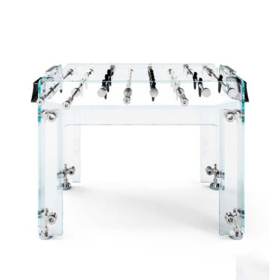 Teckell Outdoor Cristallino Glass Foosball Table - Games DNA