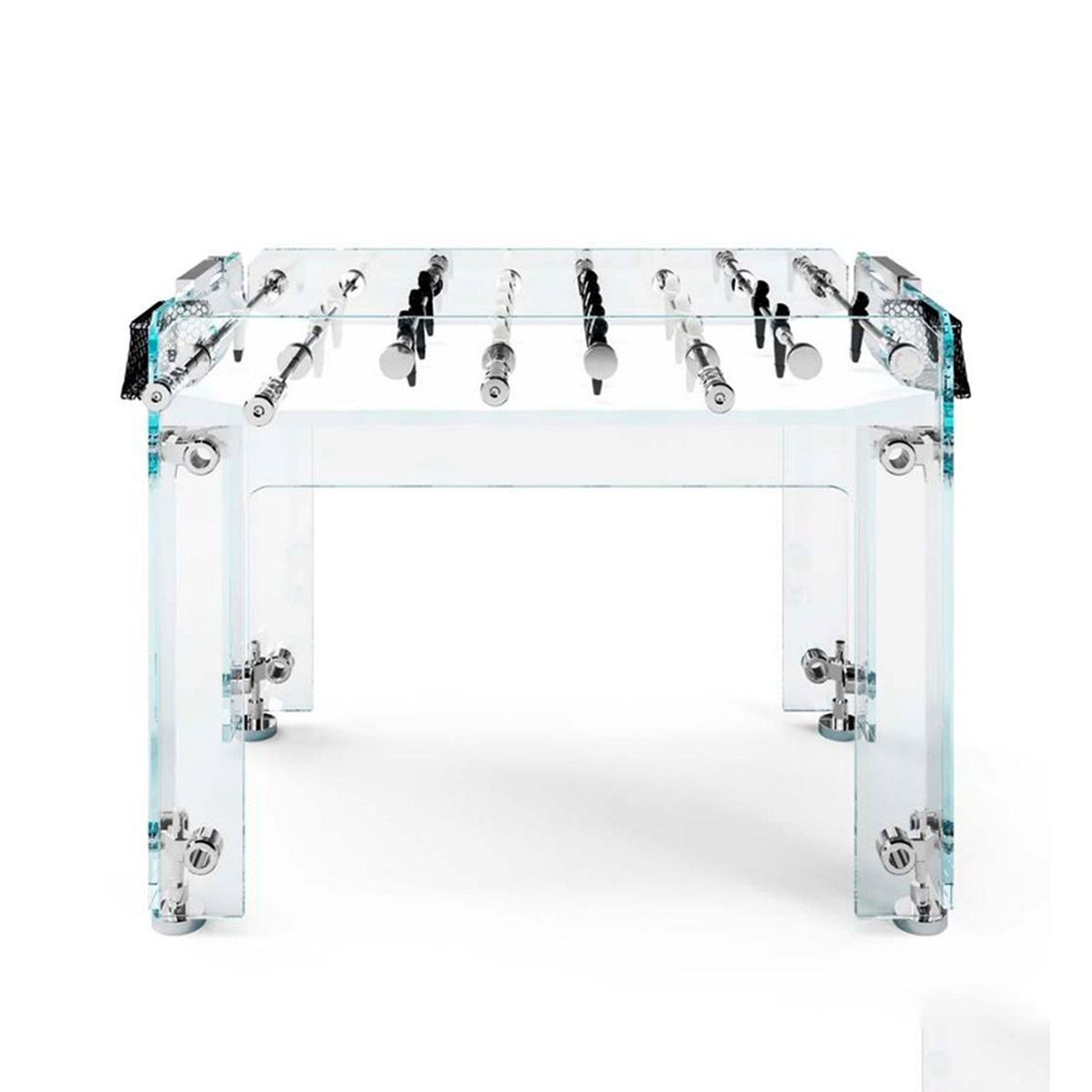 Teckell Outdoor Cristallino Glass Foosball Table - Games DNA