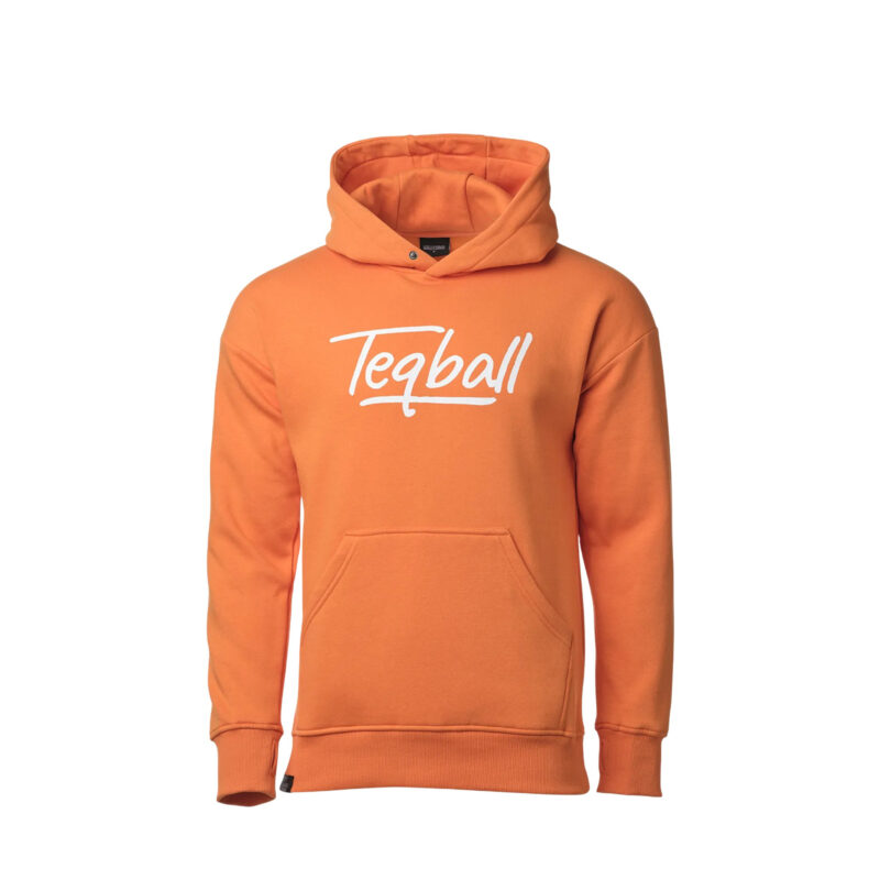 Teqball Story Hoodie - GamesDNA Thailand Teqball Hoodie - Orange - Games DNA