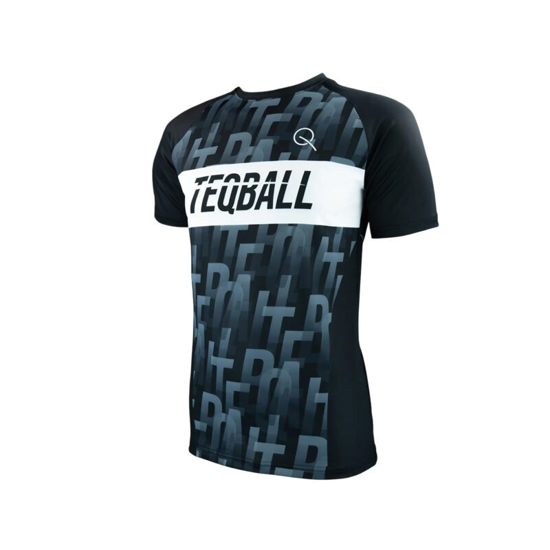 Teqball Jersey - Black - Games DNA