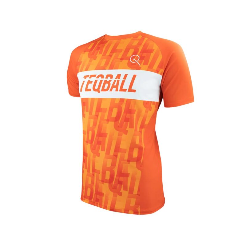 Teqball Jersey - Orange - Games DNA