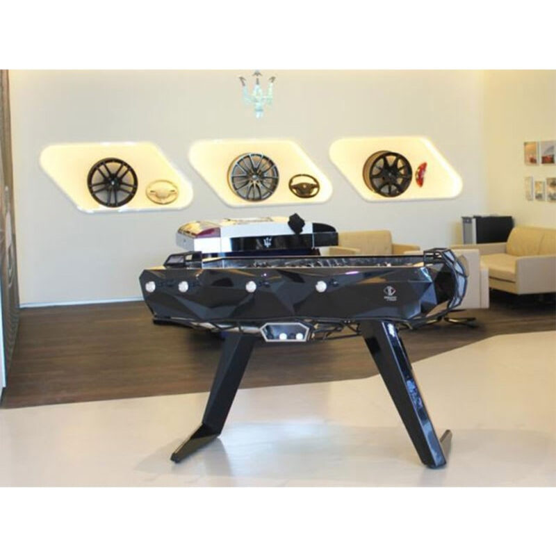 The Debuchy โต๊ะฟุตบอลในร่มหรูหรา - การแสดงสินค้า - Games DNA