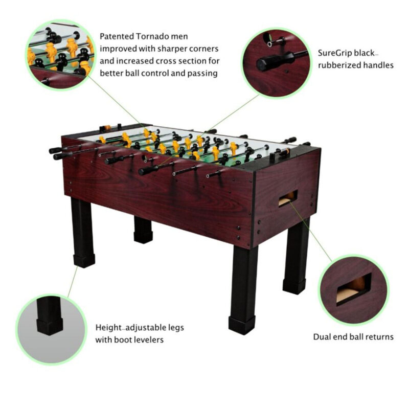Tornado Indoor Sport Foosball Table - GamesDNA Thailand